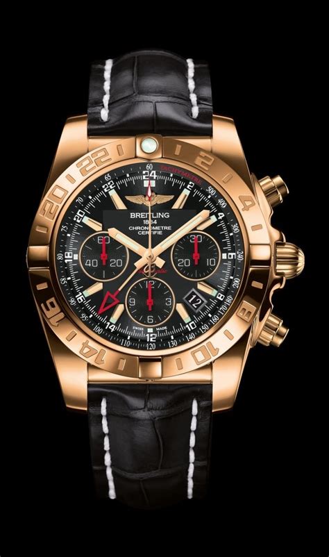 breitling chronomat rose gold|Breitling rose gold limited edition.